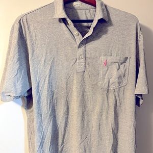 Johnnie O ( Grey- XL) Hangin’ Out Polo.
